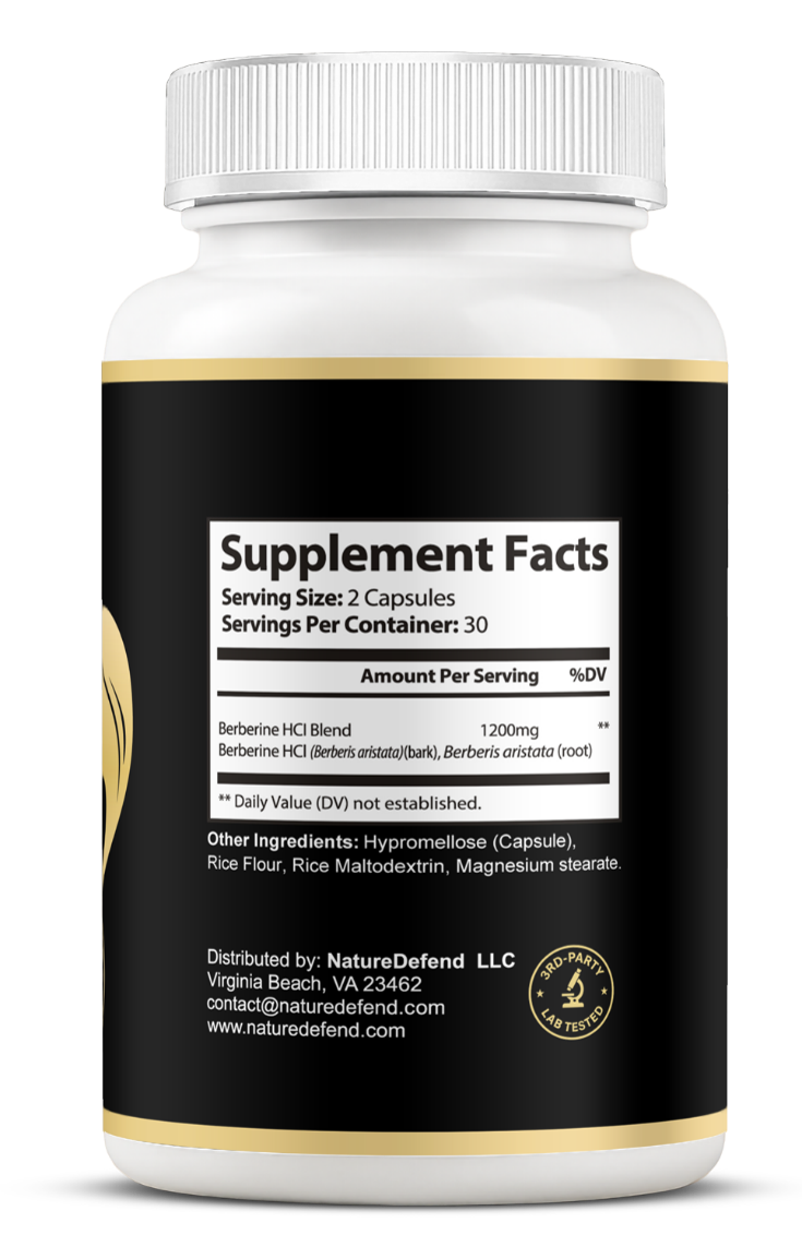 Berberine Heart+ Wellness Blend