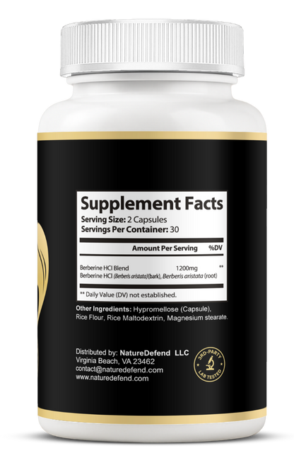 Berberine Heart+ Wellness Blend