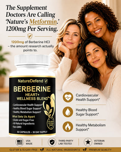 Berberine Heart+ Wellness Blend