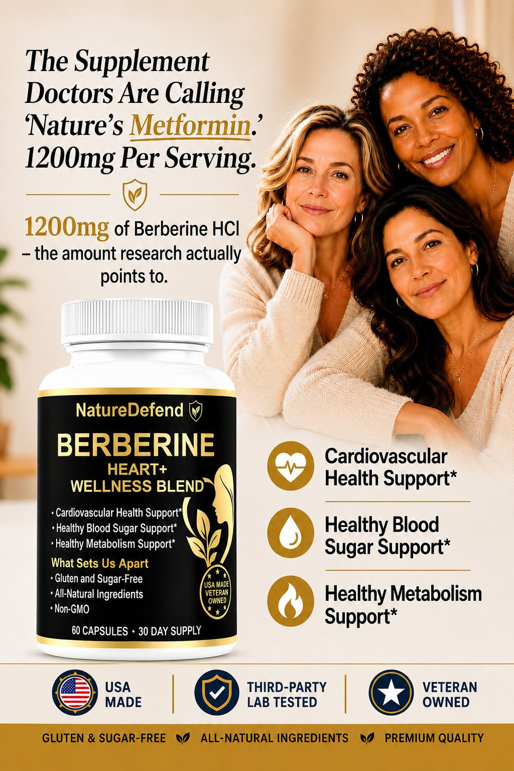 Berberine Heart+ Wellness Blend
