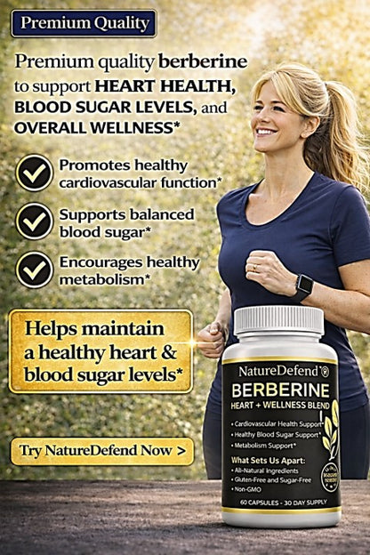 Berberine Heart+ Wellness Blend