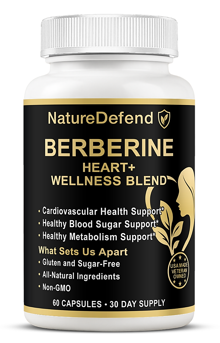 Berberine Heart+ Wellness Blend