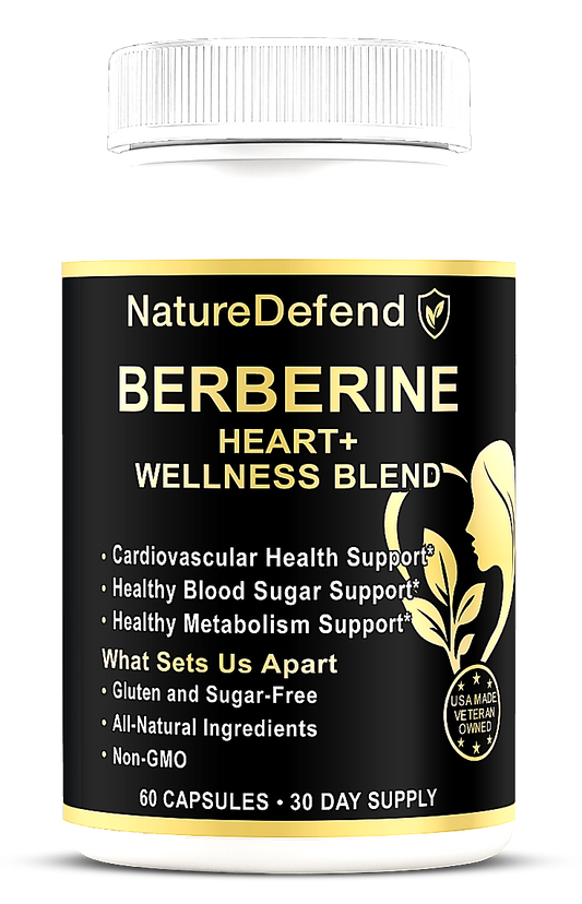Berberine Heart+ Wellness Blend