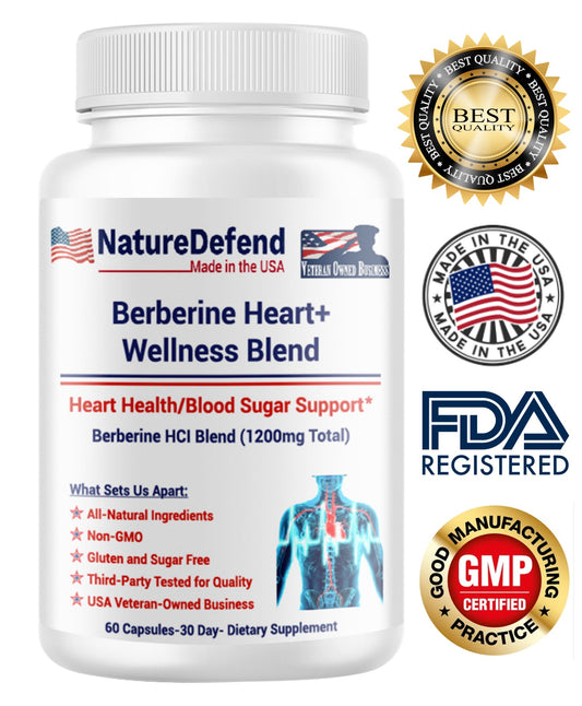 Berberine Heart+ Wellness Blend
