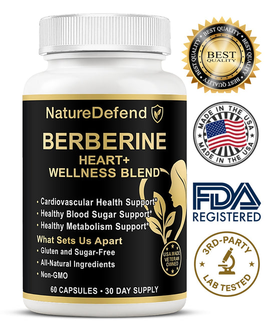Berberine Heart+ Wellness Blend