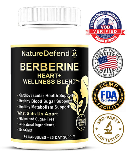 Berberine Heart+ Wellness Blend