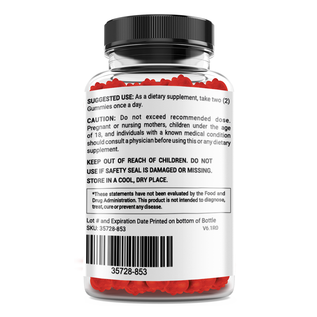 Calm Sleep Adult Gummies