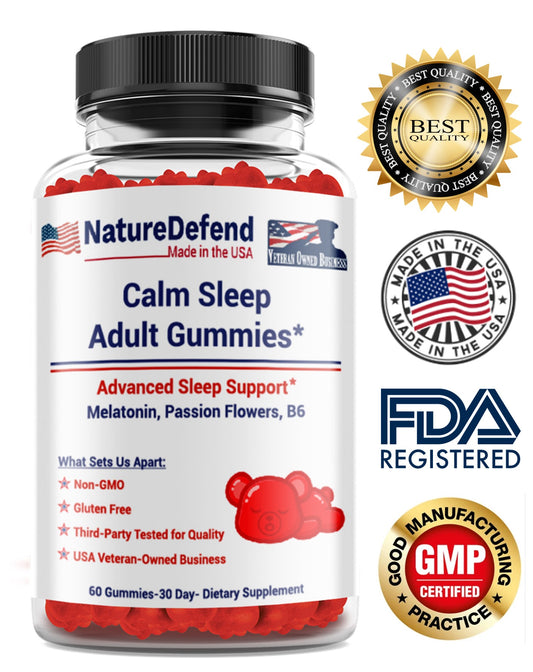 Calm Sleep Adult Gummies