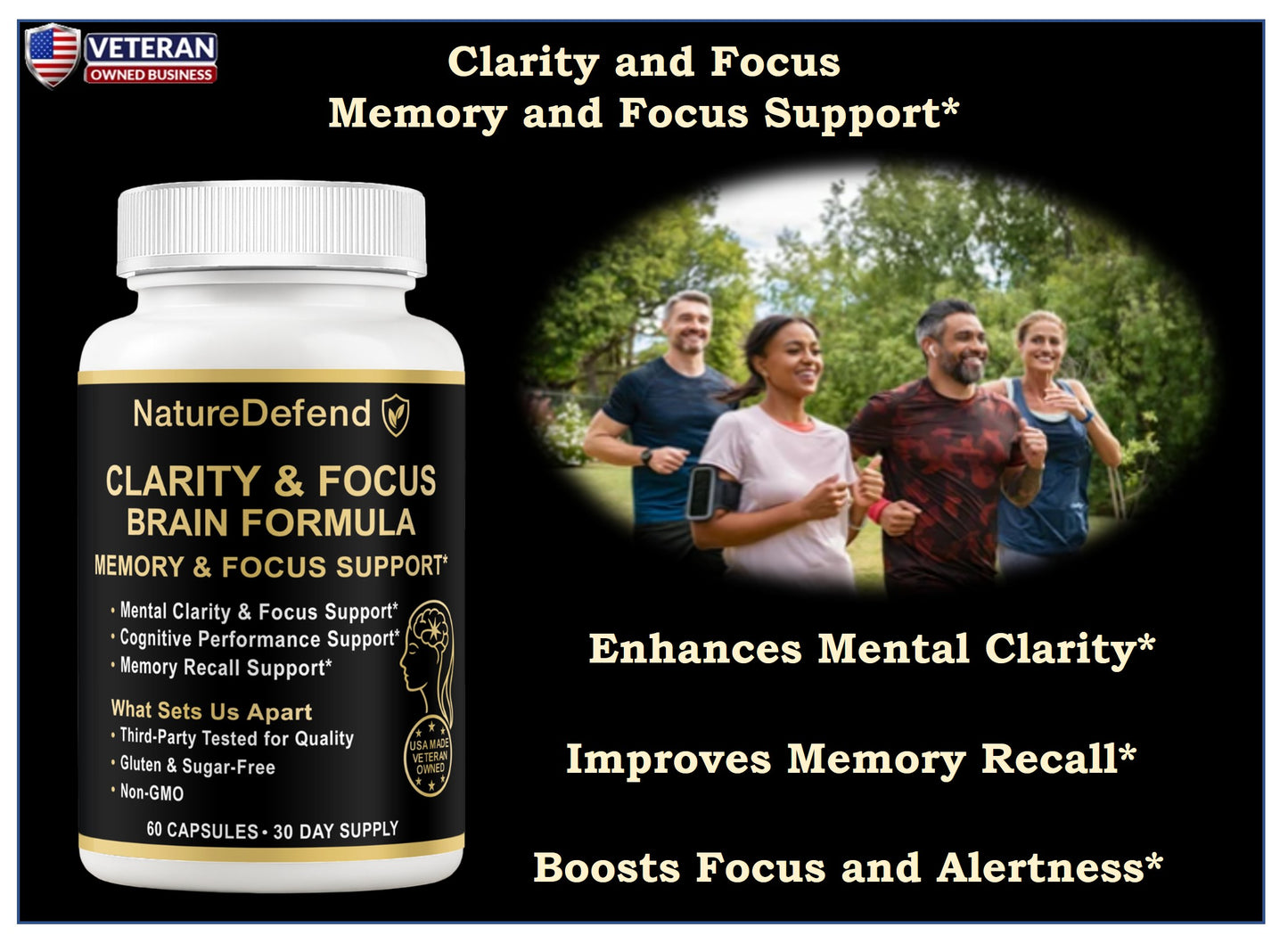 Clarity & Focus Brain Formula