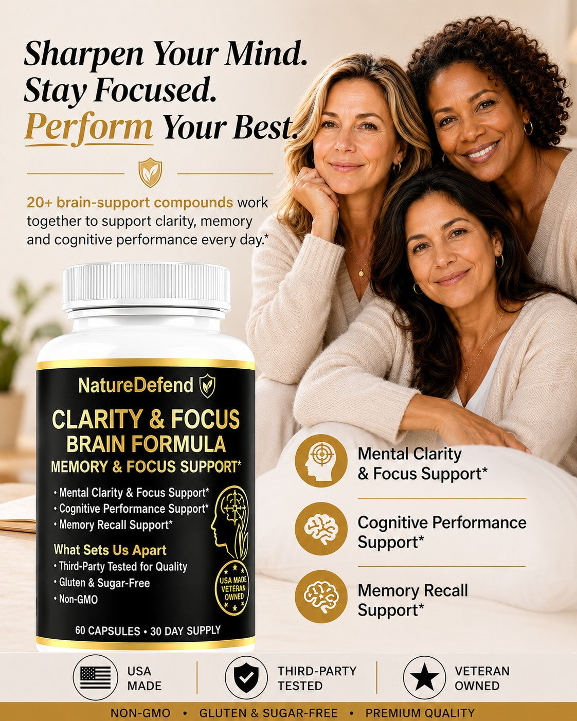 Clarity & Focus Brain Formula