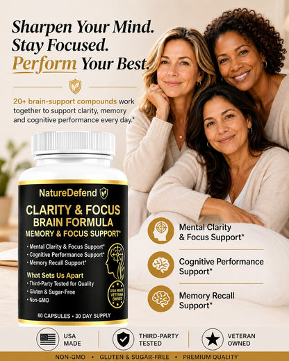 Clarity & Focus Brain Formula