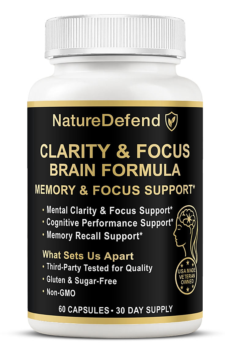 Clarity & Focus Brain Formula