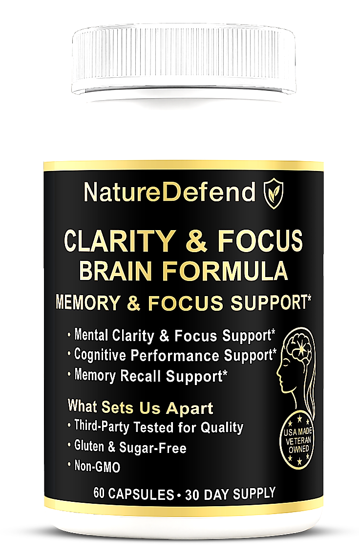 Clarity & Focus Brain Formula