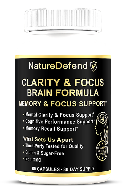 Clarity & Focus Brain Formula