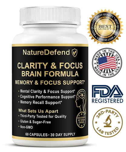 Clarity & Focus Brain Formula