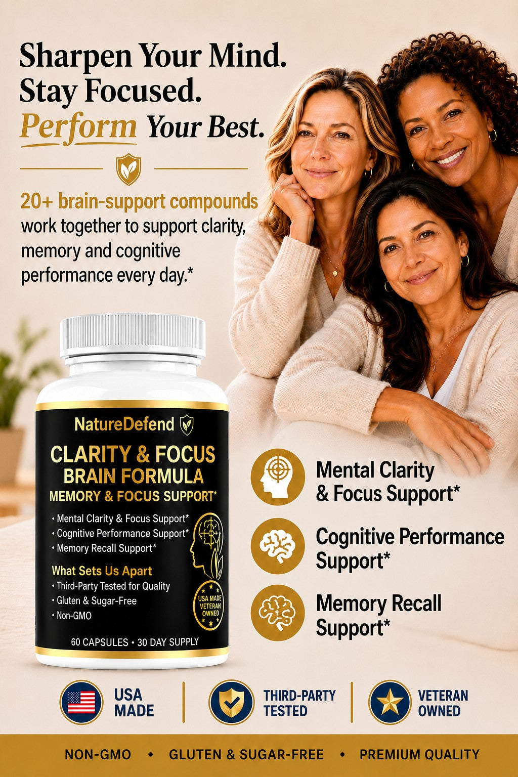 Clarity & Focus Brain Formula