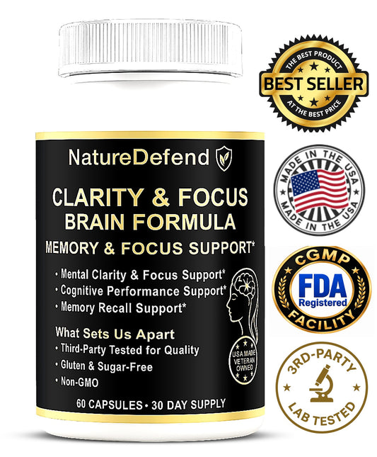Clarity & Focus Brain Formula