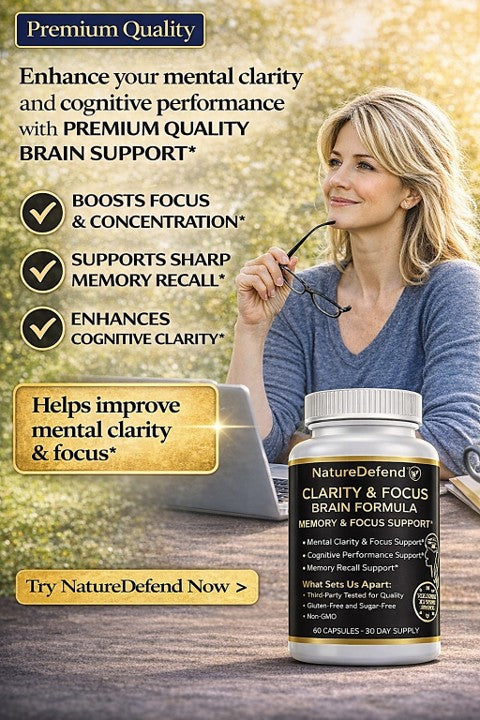 Clarity & Focus Brain Formula