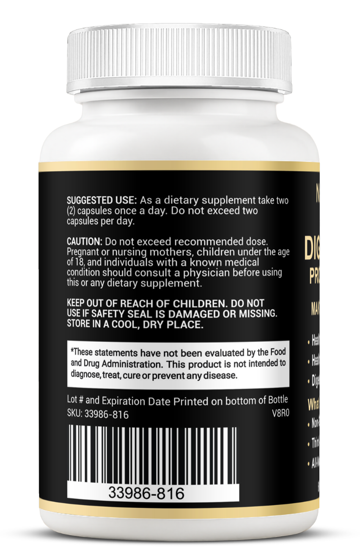 Digestive Ease Probiotic 40 Billion