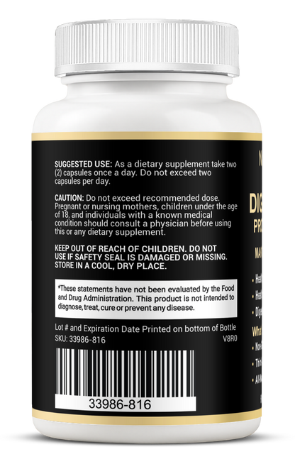 Digestive Ease Probiotic 40 Billion