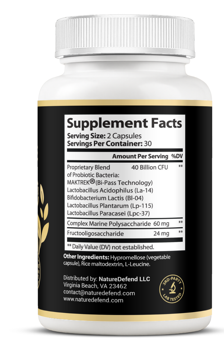 Digestive Ease Probiotic 40 Billion