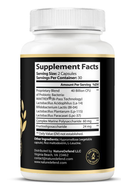 Digestive Ease Probiotic 40 Billion