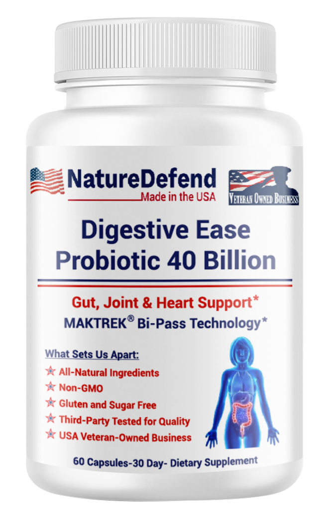 Digestive Ease Probiotic 40 Billion
