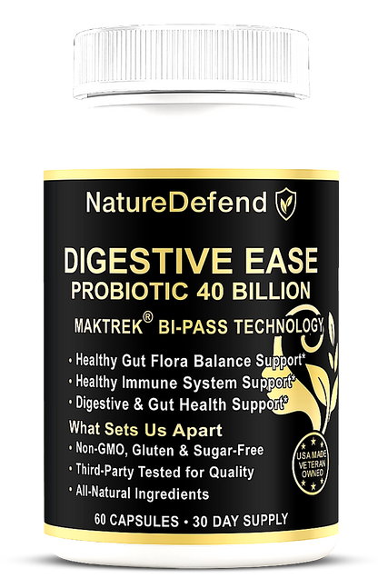 Digestive Ease Probiotic 40 Billion
