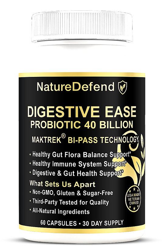 Digestive Ease Probiotic 40 Billion