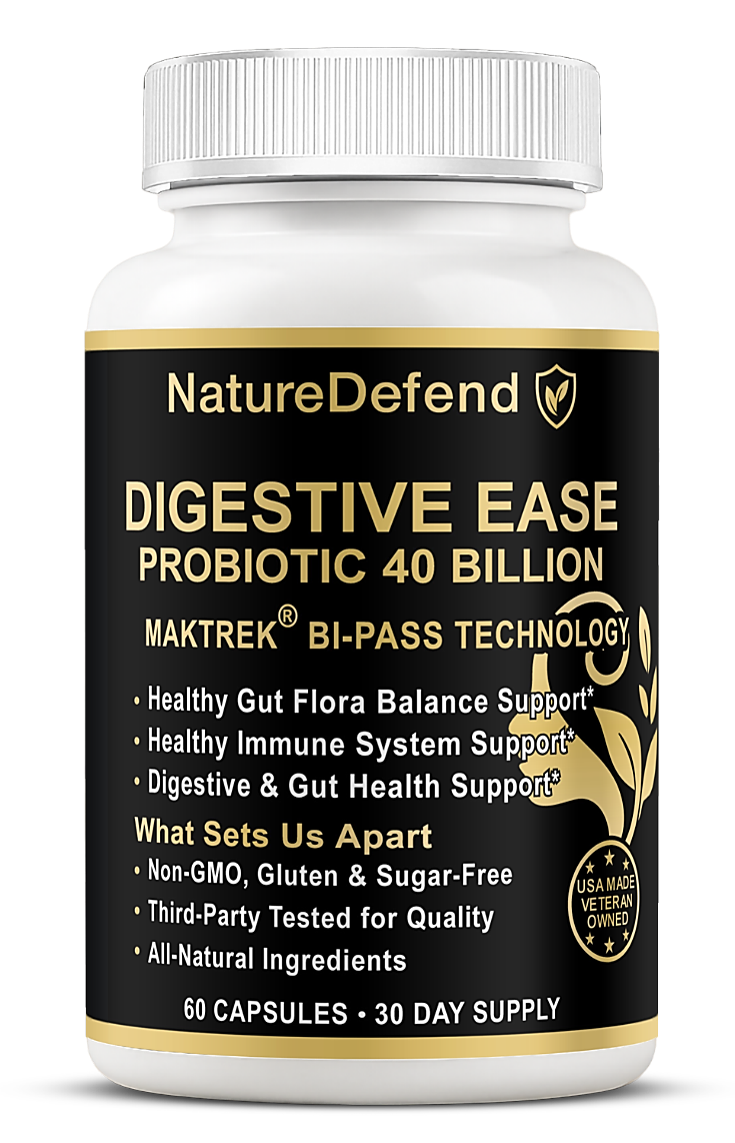 Digestive Ease Probiotic 40 Billion