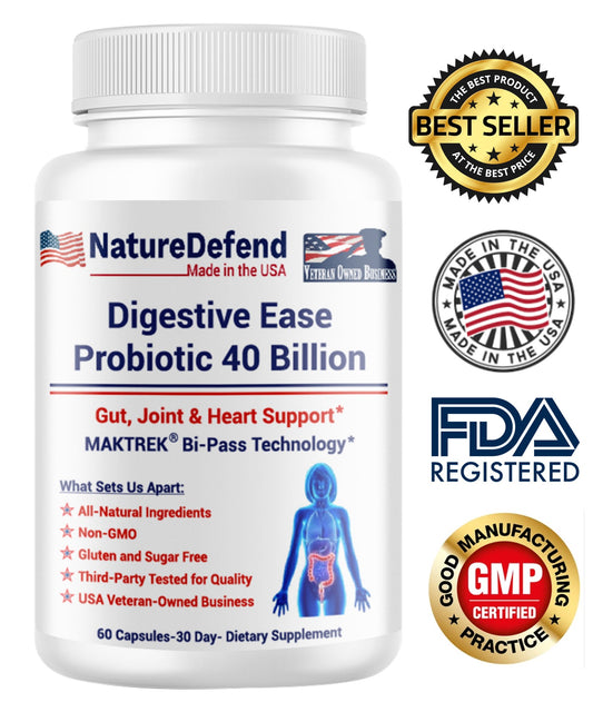 Digestive Ease Probiotic 40 Billion