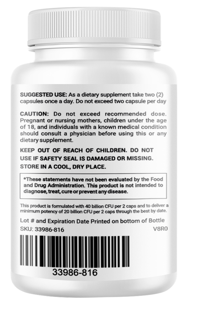 Digestive Ease Probiotic 40 Billion
