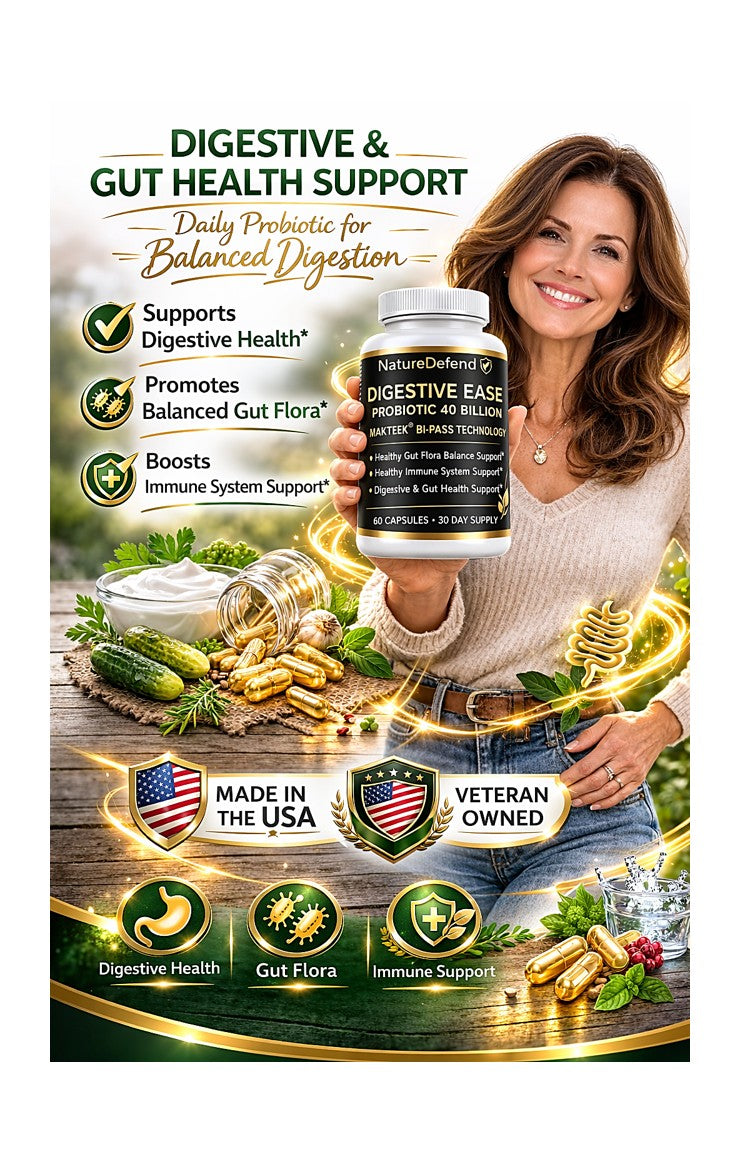 Digestive Ease Probiotic 40 Billion
