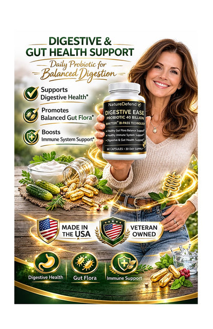Digestive Ease Probiotic 40 Billion