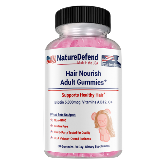 Hair Nourish Adult Gummies