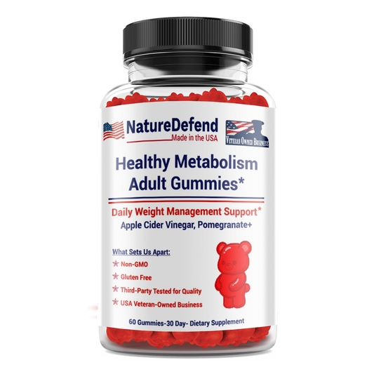 Healthy Metabolism Adult Gummies