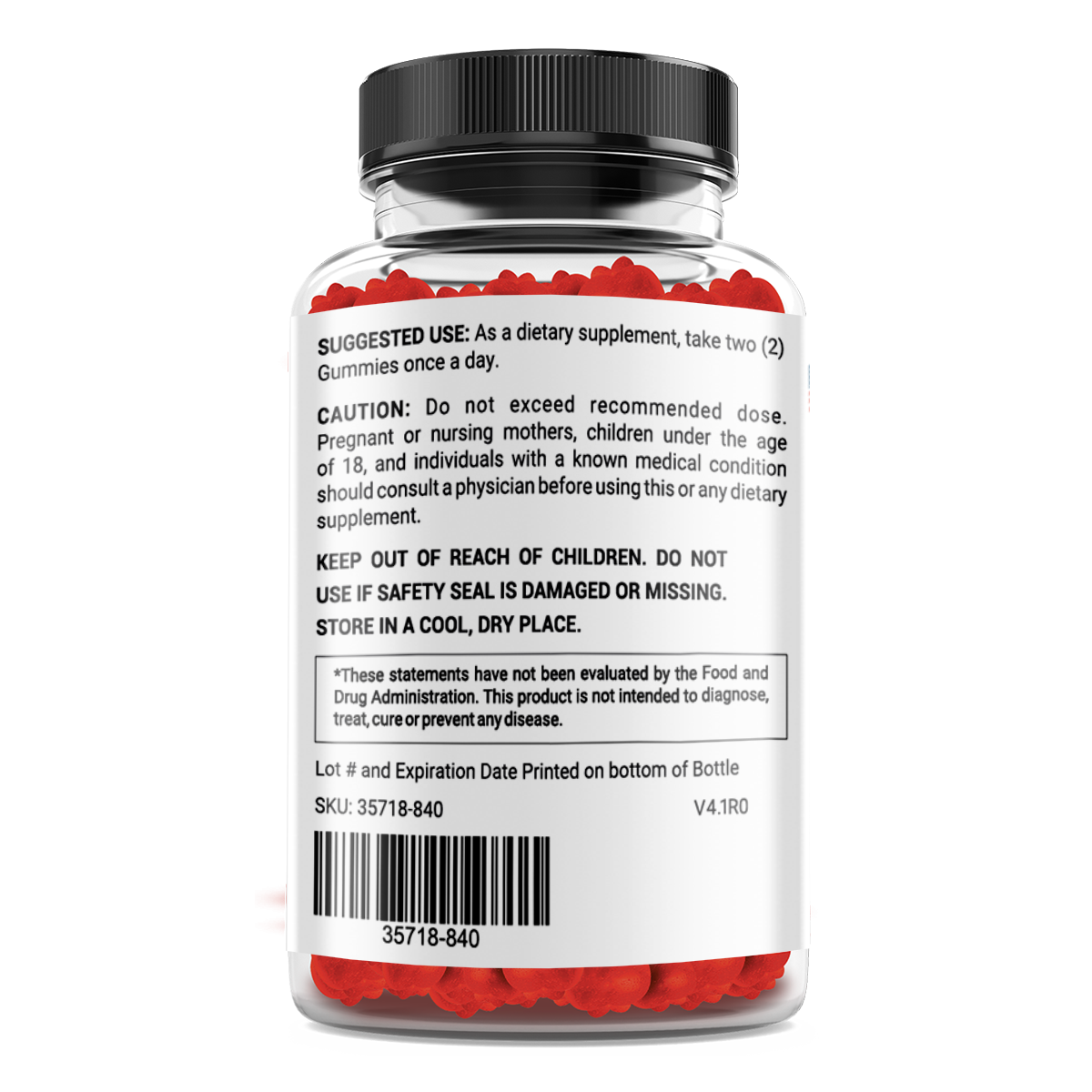 Healthy Metabolism Adult Gummies