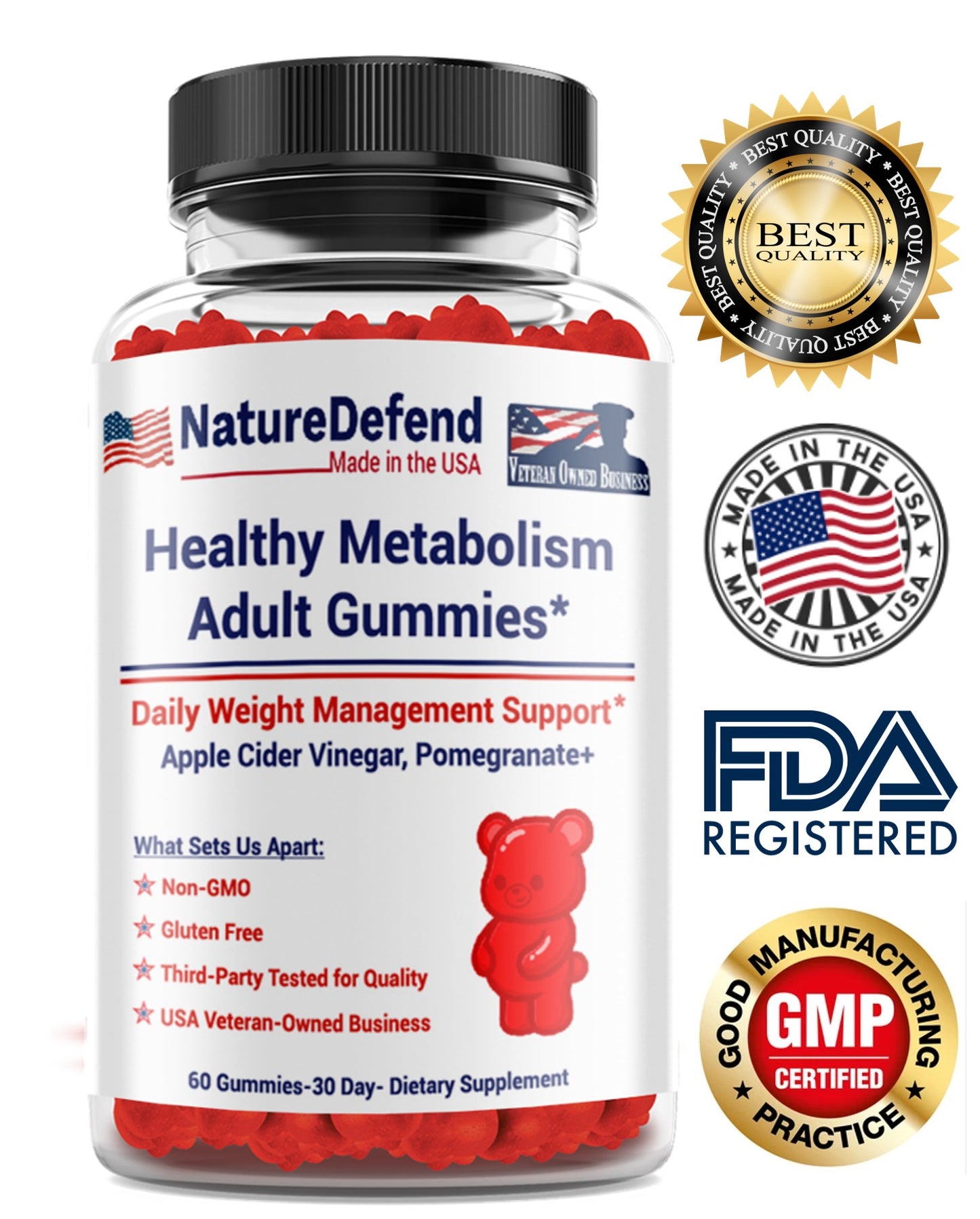Healthy Metabolism Adult Gummies