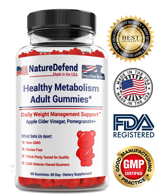 Healthy Metabolism Adult Gummies