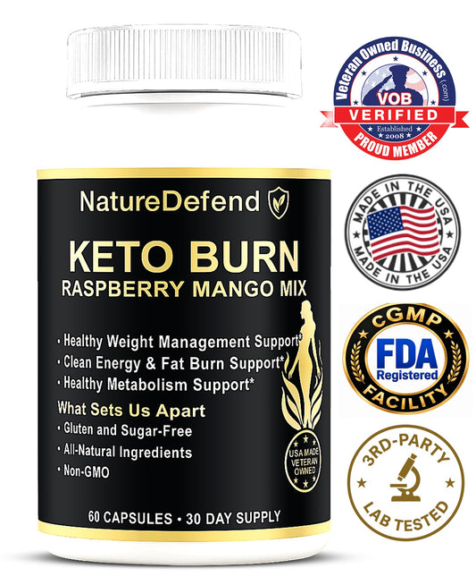 Keto Burn Raspberry Mango Mix