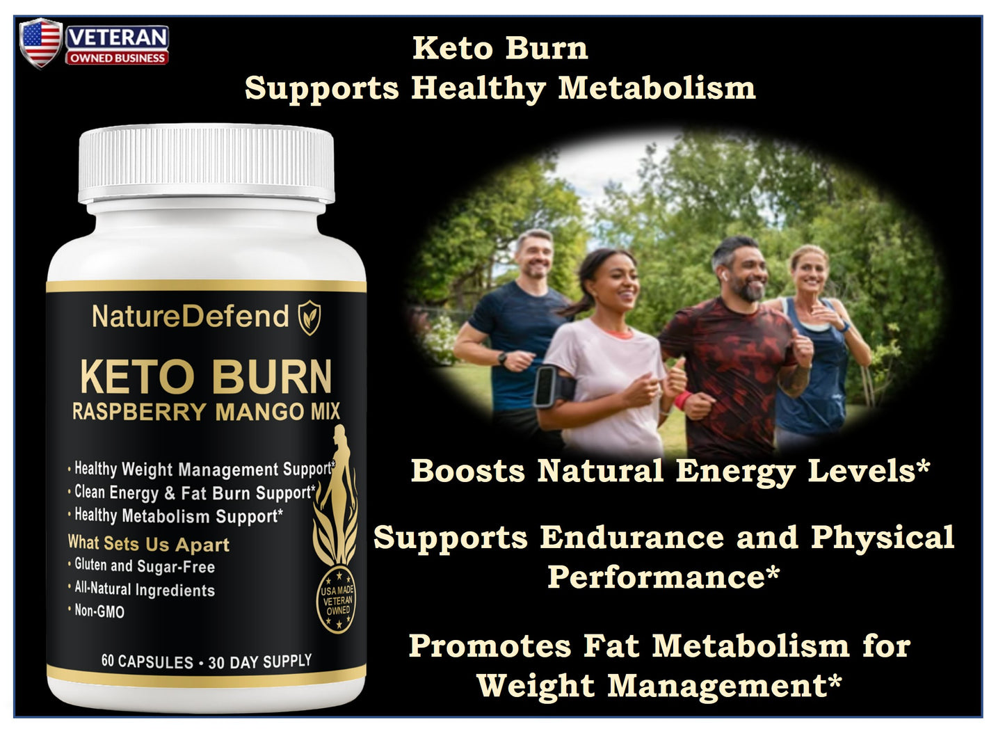 Keto Burn Raspberry Mango Mix