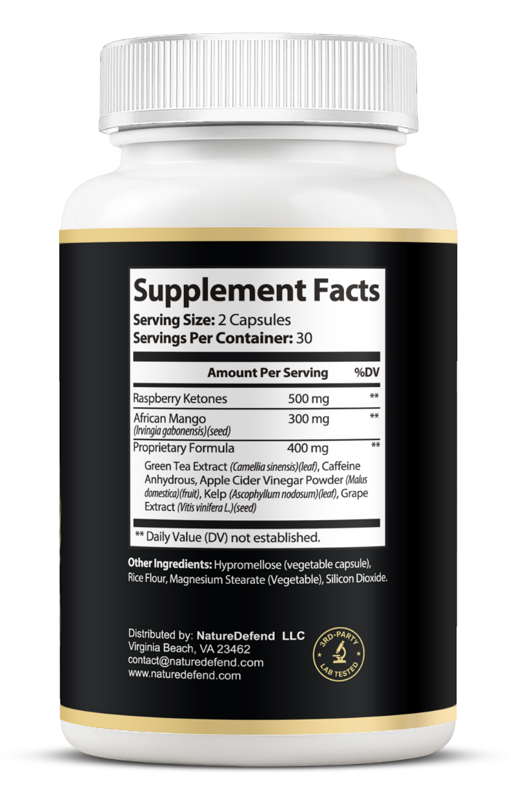 Keto Burn Raspberry Mango Mix