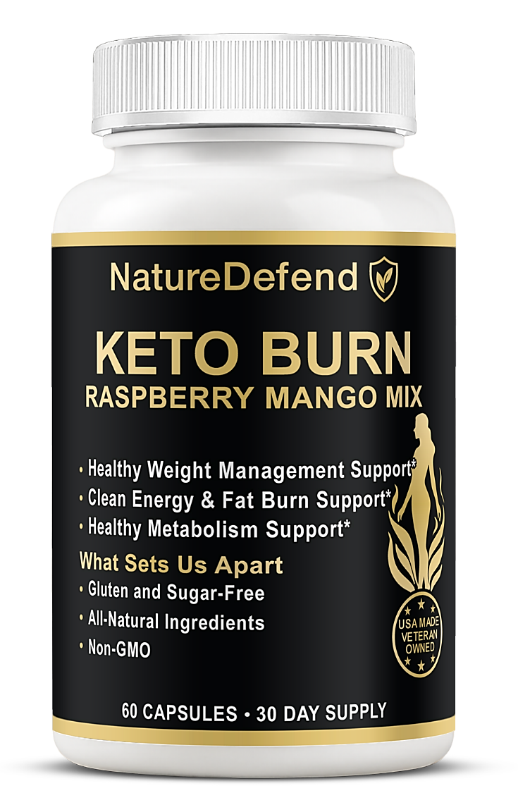 Keto Burn Raspberry Mango Mix