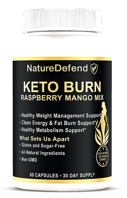 Keto Burn Raspberry Mango Mix