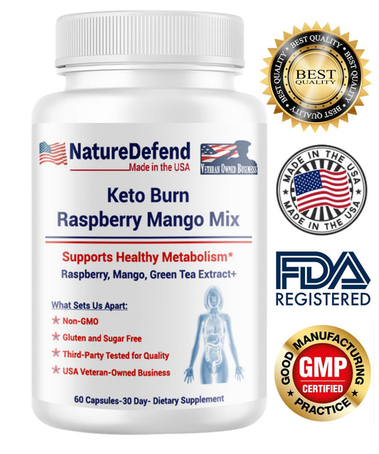 Keto Burn Raspberry Mango Mix