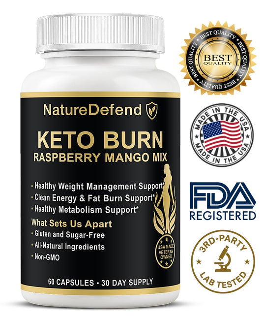 Keto Burn Raspberry Mango Mix