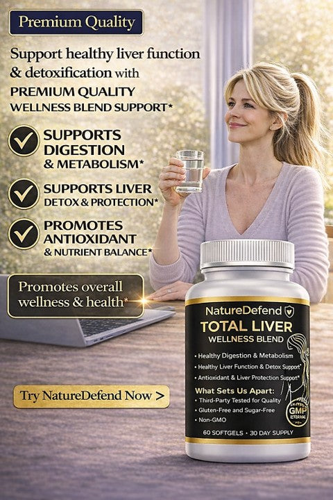 Total Liver Wellness Blend
