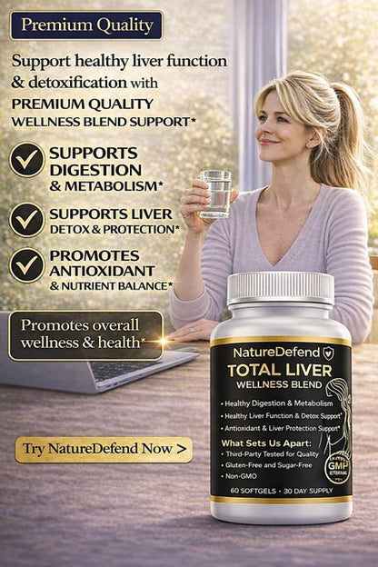 Total Liver Wellness Blend