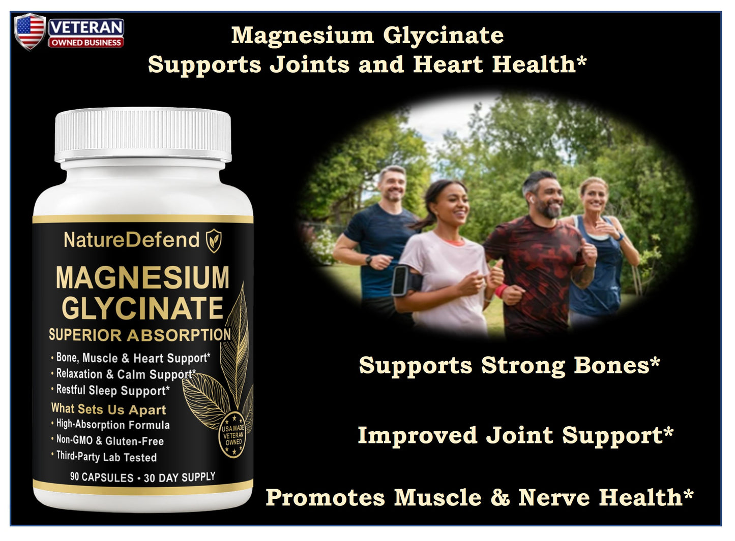 Magnesium Glycinate Superior Absorption