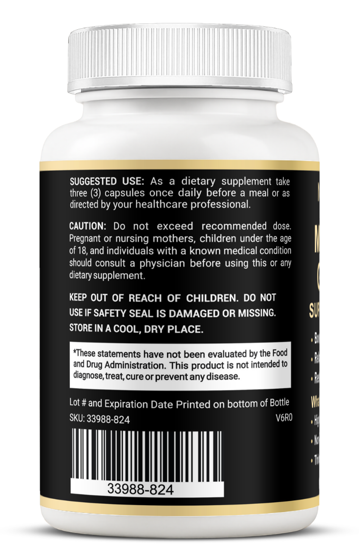 Magnesium Glycinate Superior Absorption